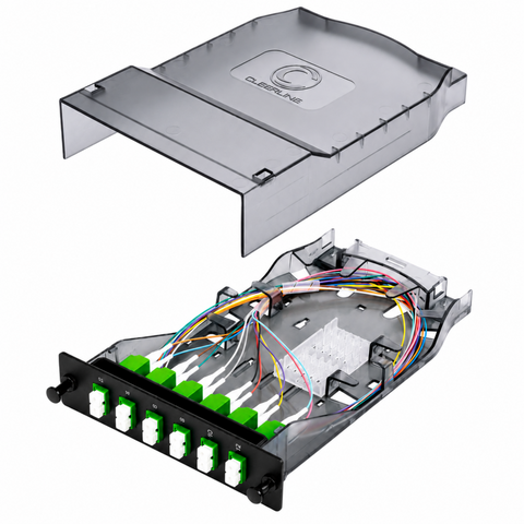 LGX Splice Cassette - 12 LC