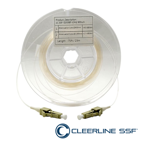 CLEERFIBER Simplex Patch Cords - SSF