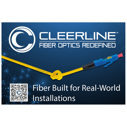 Fiber Built for Real-World Installations Vinyl Banner