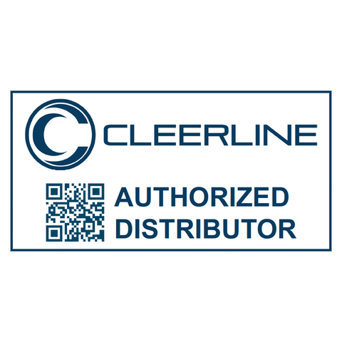 Cleerline Authorized Distributor Sticker
