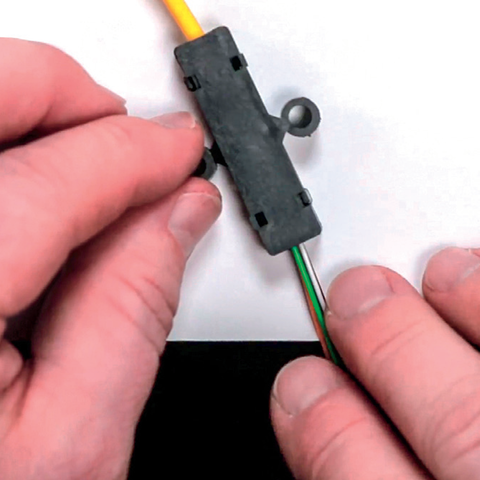 Fiber Fan-Out Kit - 250um to 900um