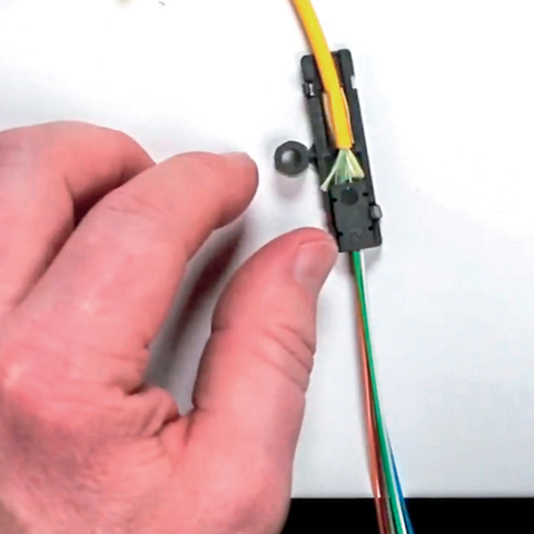 Fiber Fan-Out Kit - 250um to 900um
