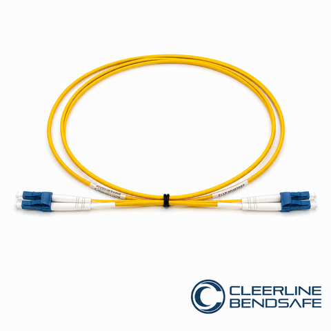 LC to LC Duplex 2.0mm Patch Cables - BendSafe