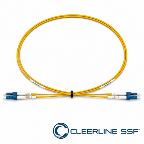 LC to LC Duplex 1.2mm Patch Cables - SSF