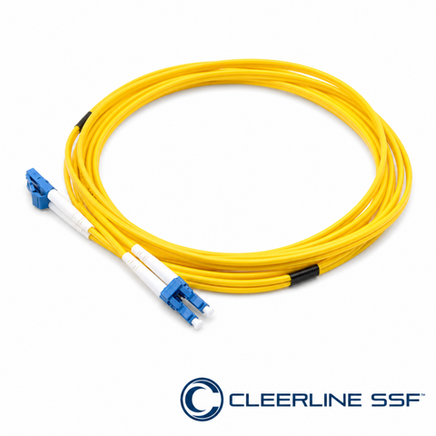 LC to LC Duplex 1.6mm Patch Cables - SSF