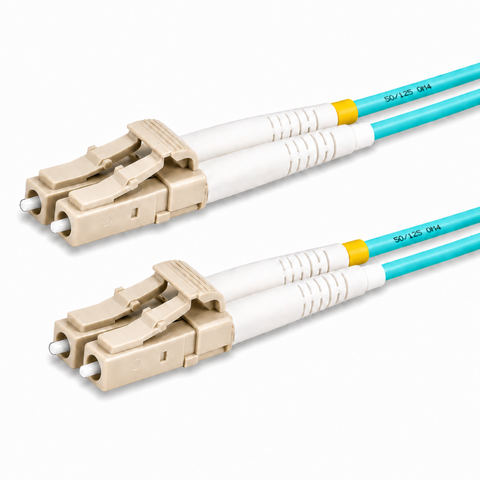 LC to LC Duplex 1.6mm Patch Cables - BendSafe