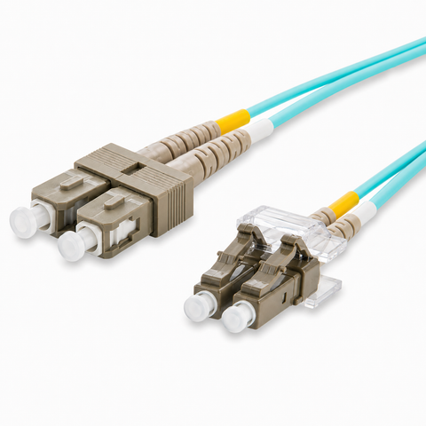 LC to SC Duplex 1.2mm Patch Cables - SSF