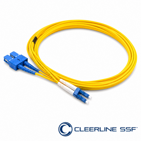 LC to SC Duplex 1.6mm Patch Cables - SSF