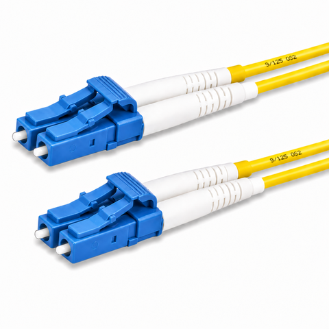 LC to LC Duplex 1.6mm Patch Cables - BendSafe