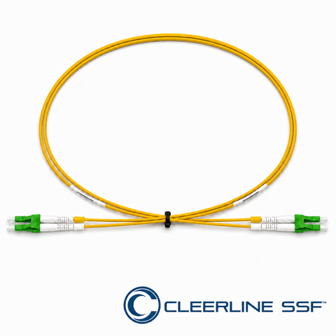 LC APC to LC APC Duplex 1.2mm Patch Cables - SSF