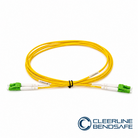 LC APC to LC APC Duplex 2.0mm Patch Cables - BendSafe