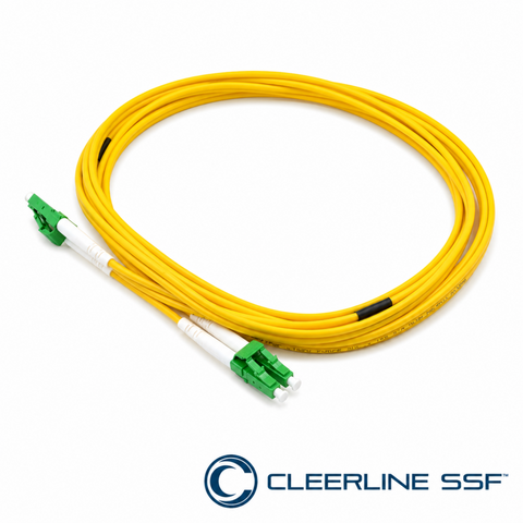 LC APC to LC APC Duplex 1.6mm Patch Cables - SSF