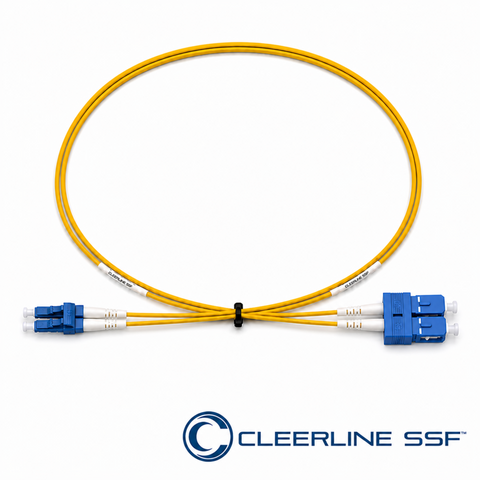 LC to SC Duplex 1.2mm Patch Cables - SSF
