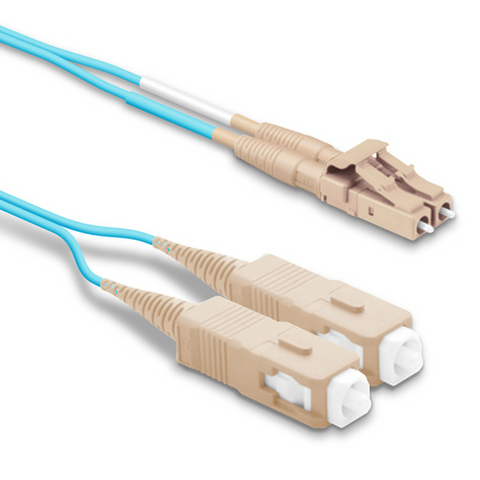 LC to SC Duplex 2.0mm Patch Cables - SSF