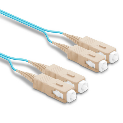 SC to SC Duplex 2.0mm Patch Cables - SSF