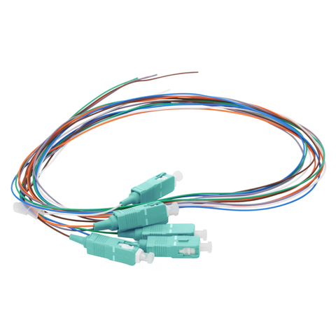 900um Pigtail - 6 SC