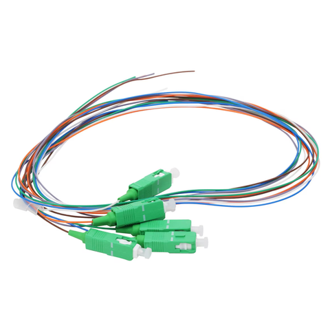 900um Pigtail - 6 SC