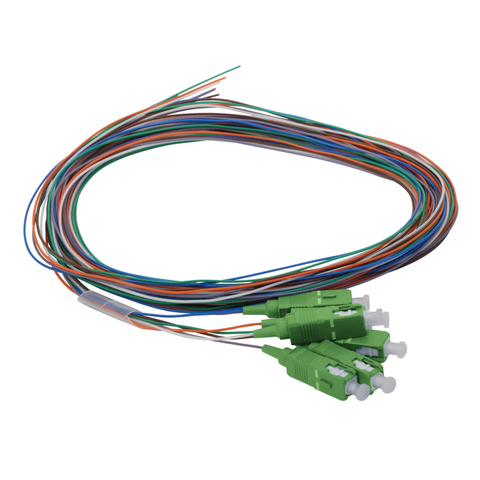 900um Pigtail - 6 SC APC – Cleerline Technology Group