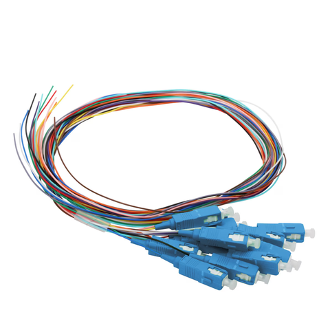 900um Pigtail - 12 SC