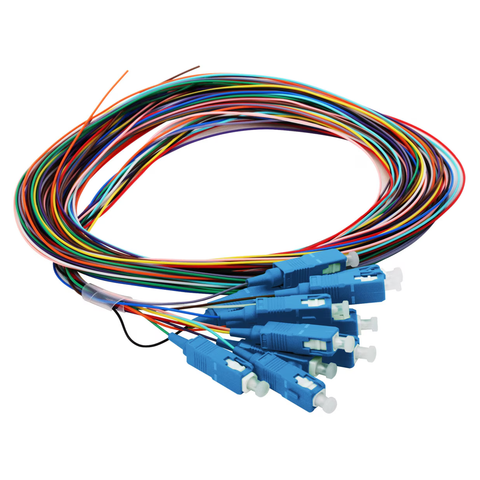 900um Pigtail - 12 SC