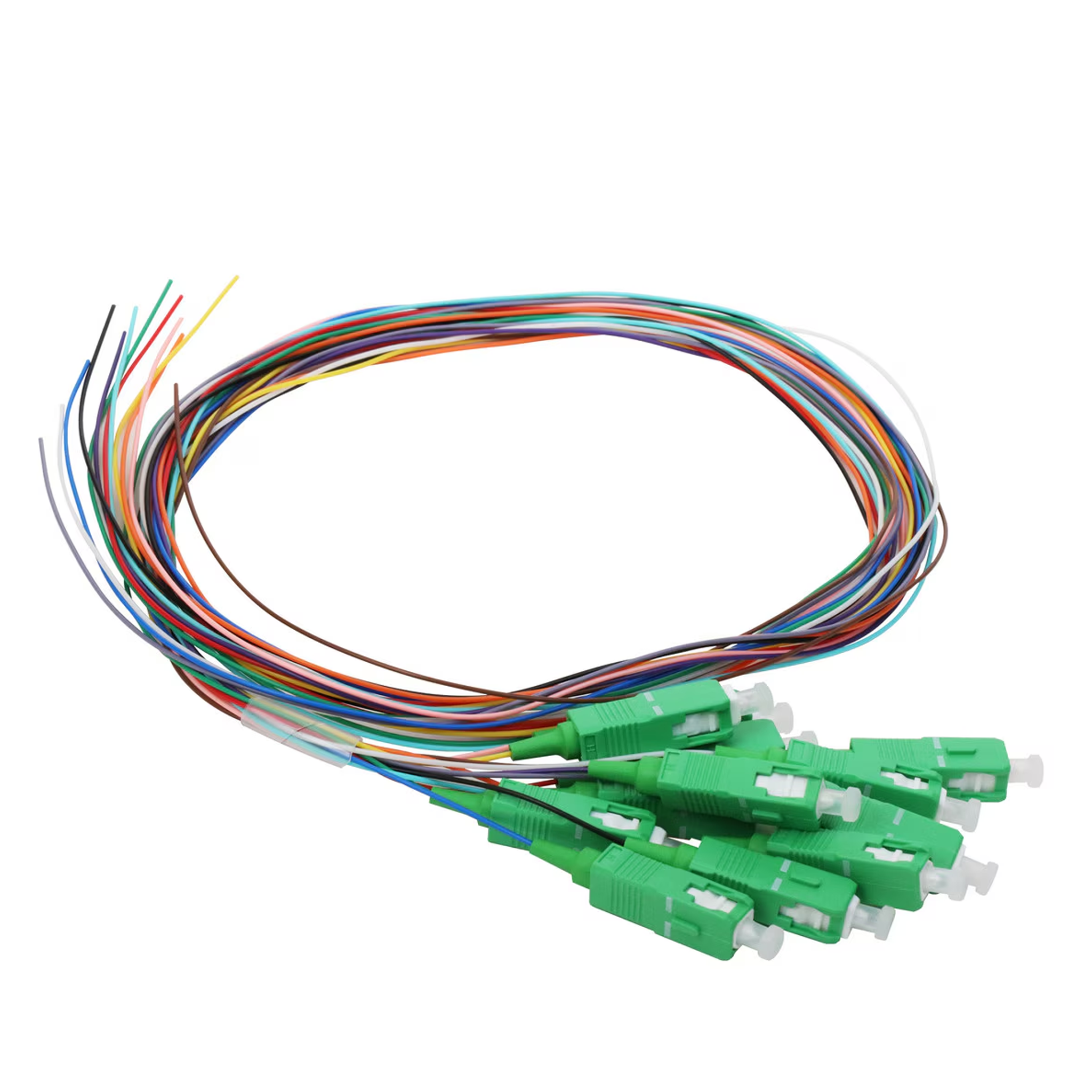 900um Pigtail - 12 SC APC – Cleerline Technology Group