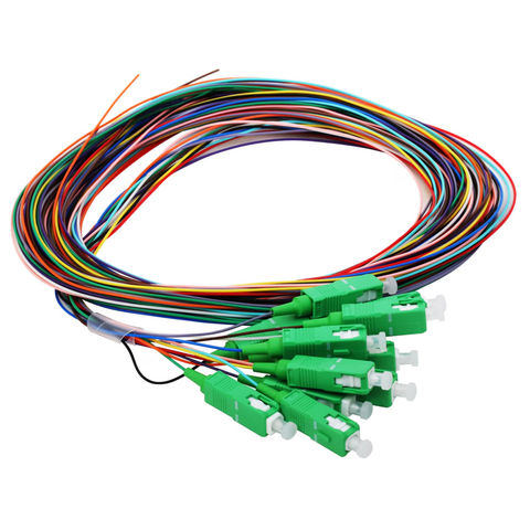 900um Pigtail - 12 SC APC