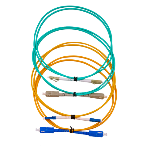 Fiber Reference & Testing Cables
