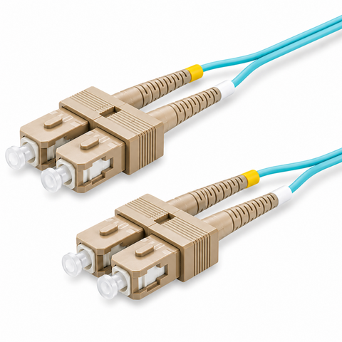 SC to SC Duplex 1.2mm Patch Cables - SSF