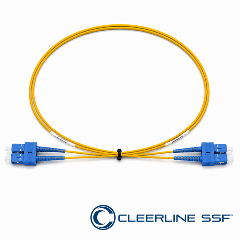 SC to SC Duplex 1.2mm Patch Cables - SSF