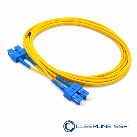 SC to SC Duplex 1.6mm Patch Cables - SSF