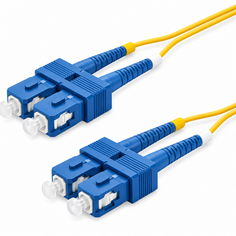 SC to SC Duplex 1.2mm Patch Cables - SSF