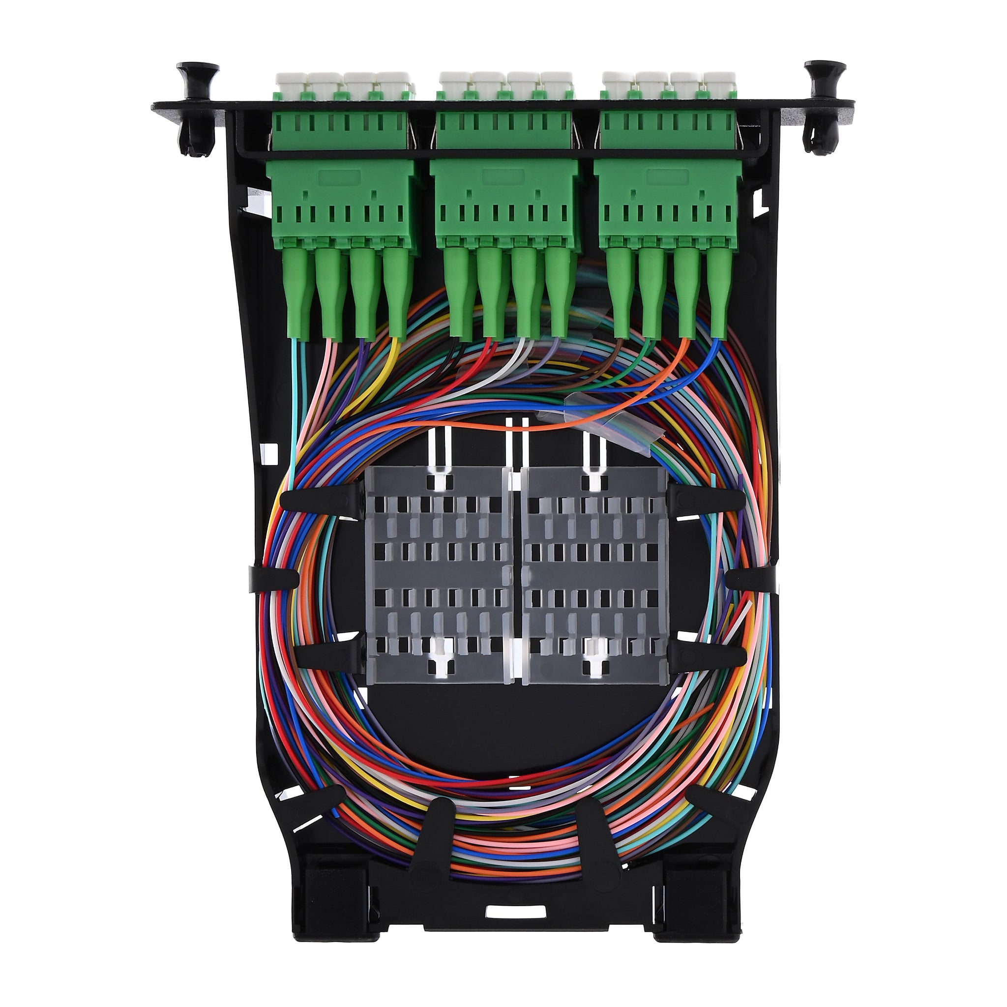 MM6 LC コンプ LGX Splice Cassette - 24 LC – Cleerline Technology Group