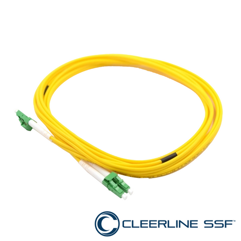 LC APC to LC APC Duplex 2.0mm Patch Cables - SSF