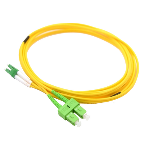 LC APC to SC APC Duplex 2.0mm Patch Cables - SSF