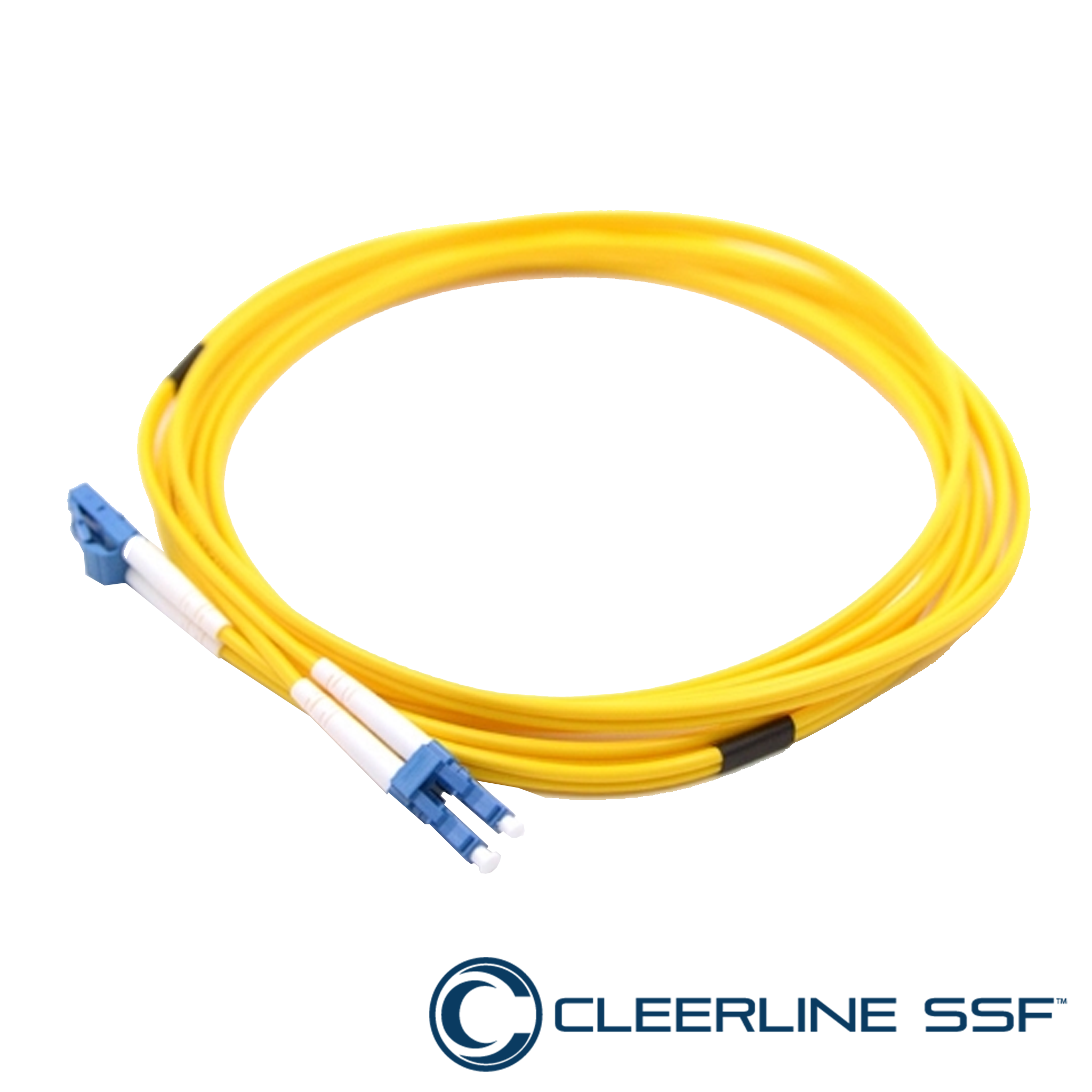 LC to LC Duplex 2.0mm Patch Cables - SSF – Cleerline Technology Group