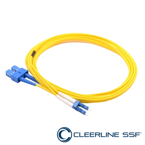LC to SC Duplex 2.0mm Patch Cables - SSF