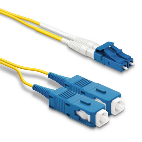 LC to SC Duplex 2.0mm Patch Cables - SSF
