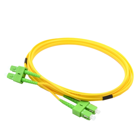 SC APC to SC APC Duplex 2.0mm Patch Cables - SSF