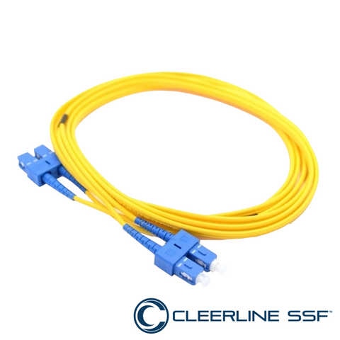 SC to SC Duplex 2.0mm Patch Cables - SSF