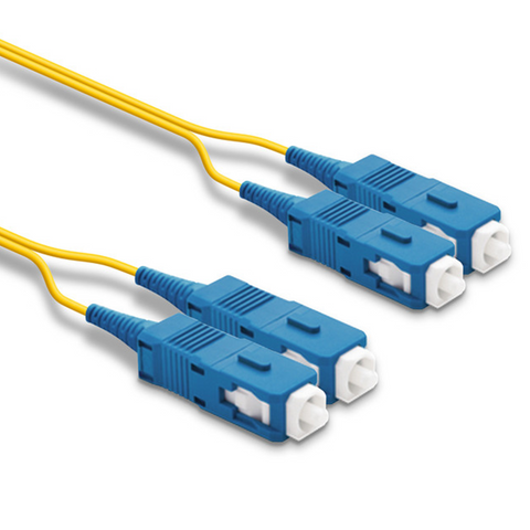 SC to SC Duplex 2.0mm Patch Cables - SSF