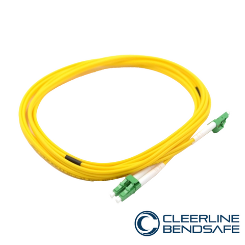 LC APC to LC APC Duplex 3.0mm Patch Cables - BendSafe