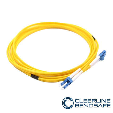 LC to LC Duplex 3.0mm Patch Cables - BendSafe