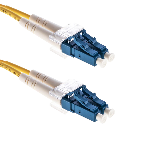 LC to LC Duplex 3.0mm Patch Cables - BendSafe