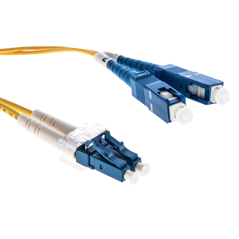 LC to SC Duplex 3.0mm Patch Cables - BendSafe