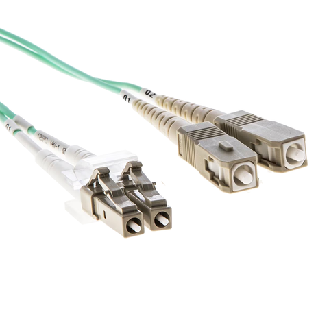 LC to SC Duplex 3.0mm Patch Cables - BendSafe