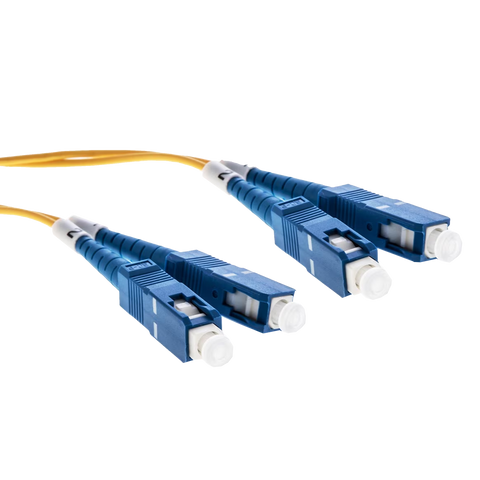SC to SC Duplex 3.0mm Patch Cables - BendSafe
