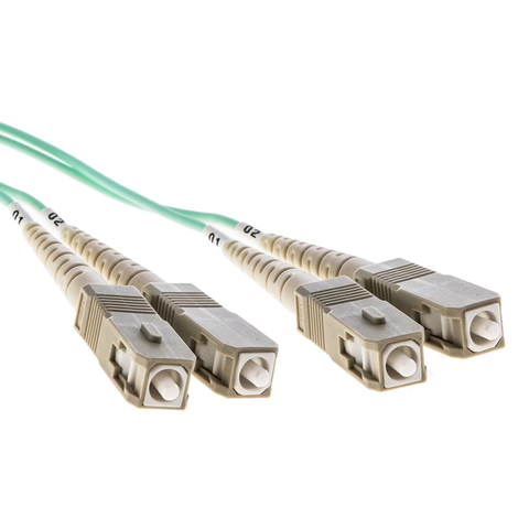 SC to SC Duplex 3.0mm Patch Cables - BendSafe