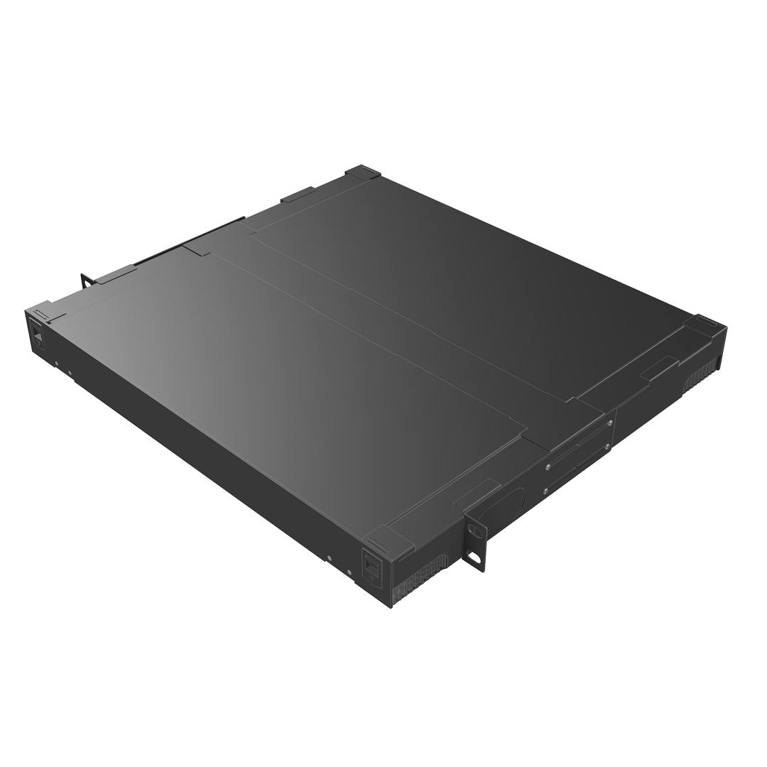Fiber Enclosure - 1RU Rack-Mount for 3 LGX Panels – Cleerline ...
