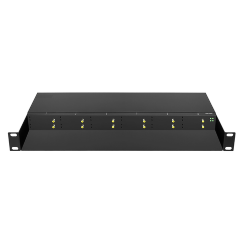 Fiber Media Converter - Rack-Mount Chassis