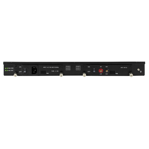 Fiber Media Converter - Rack-Mount Chassis